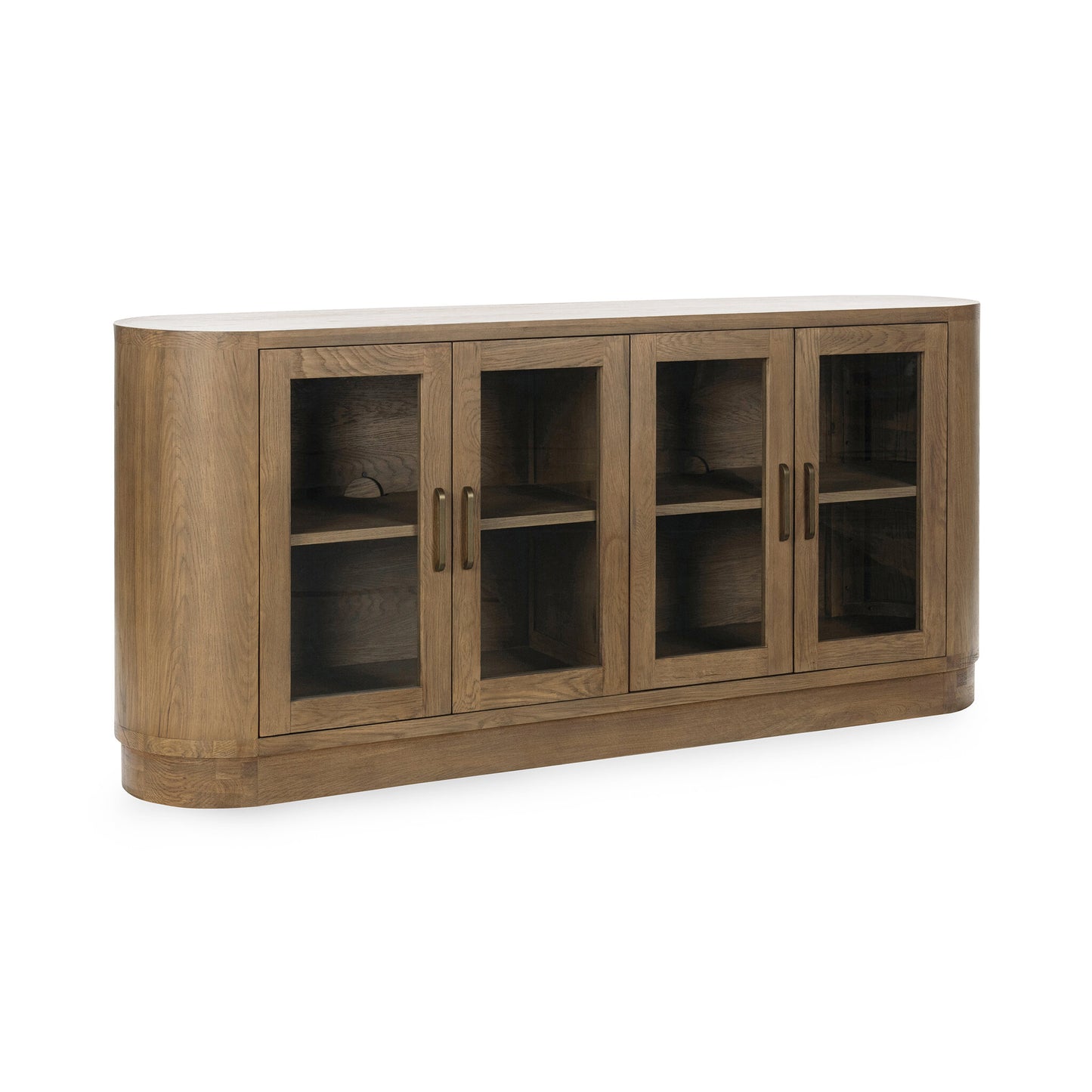 Vander 4 Door Buffet Tawny Brown