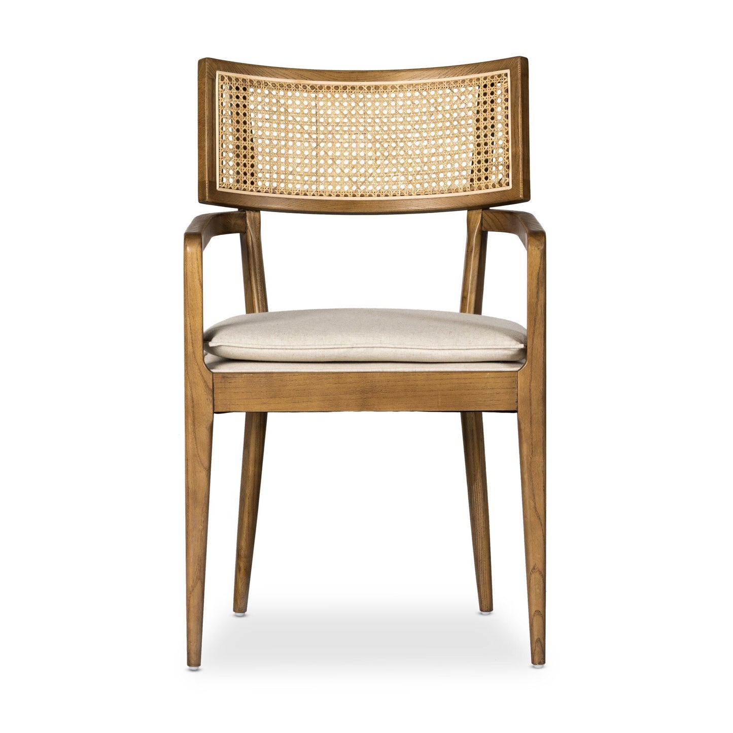 Baldwin Dining Armchair - Savile Flax