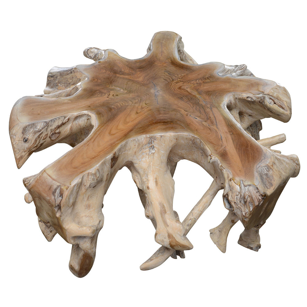 
                  
                    Teak Root Coffee Table
                  
                