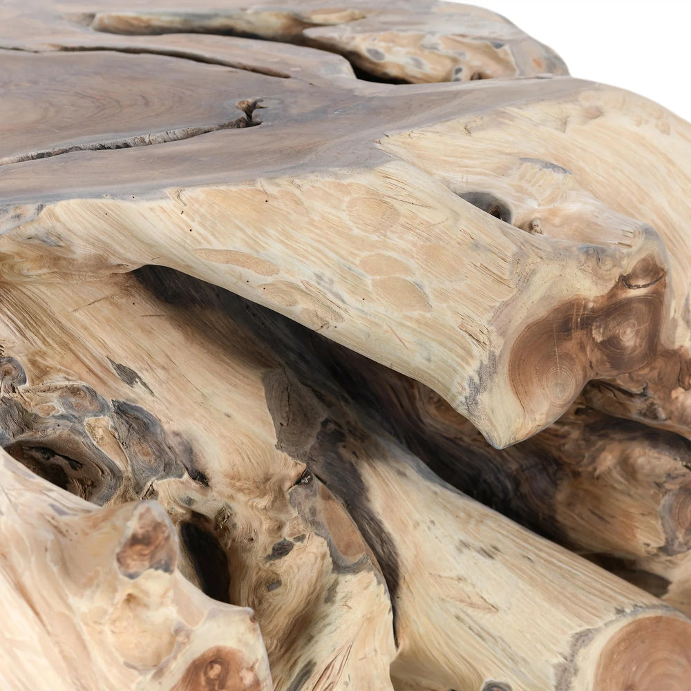 
                  
                    Cypress Teak Root Square Coffee Table
                  
                