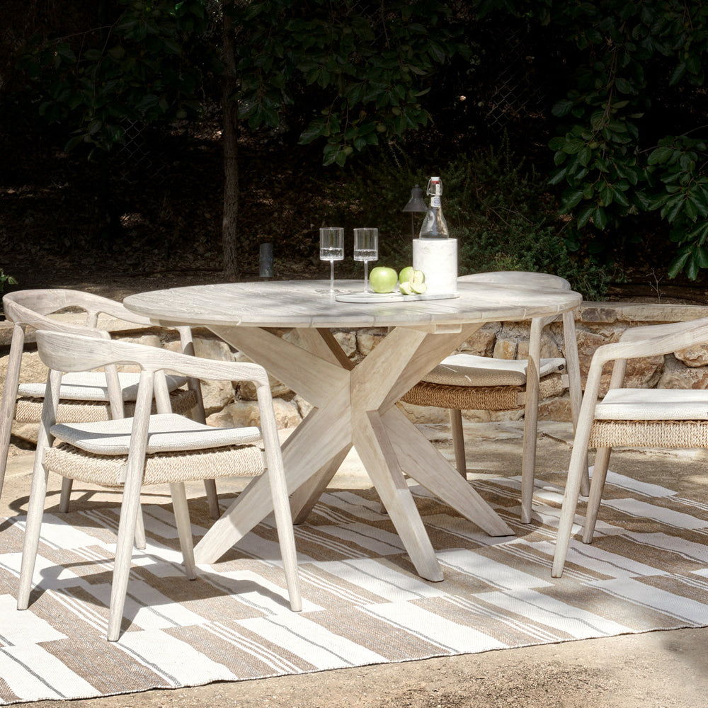 
                  
                    Arthur Outdoor Dining Table
                  
                