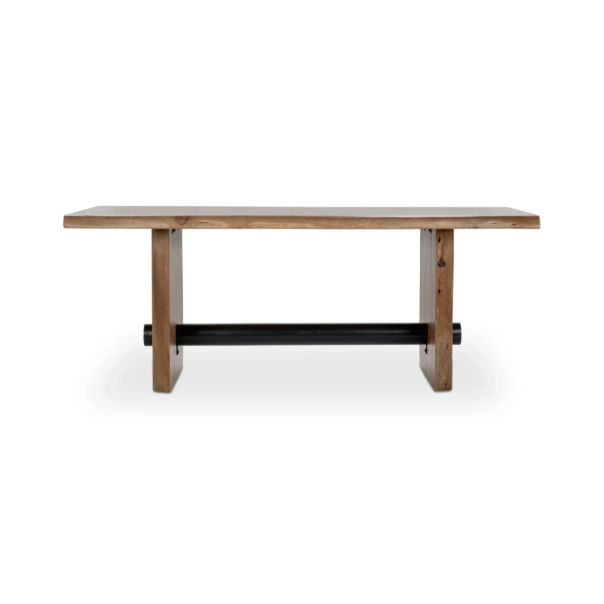 Brinton 80" Dining Table, Brown