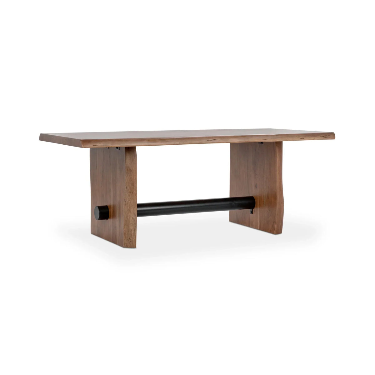 Brinton 80" Dining Table, Brown