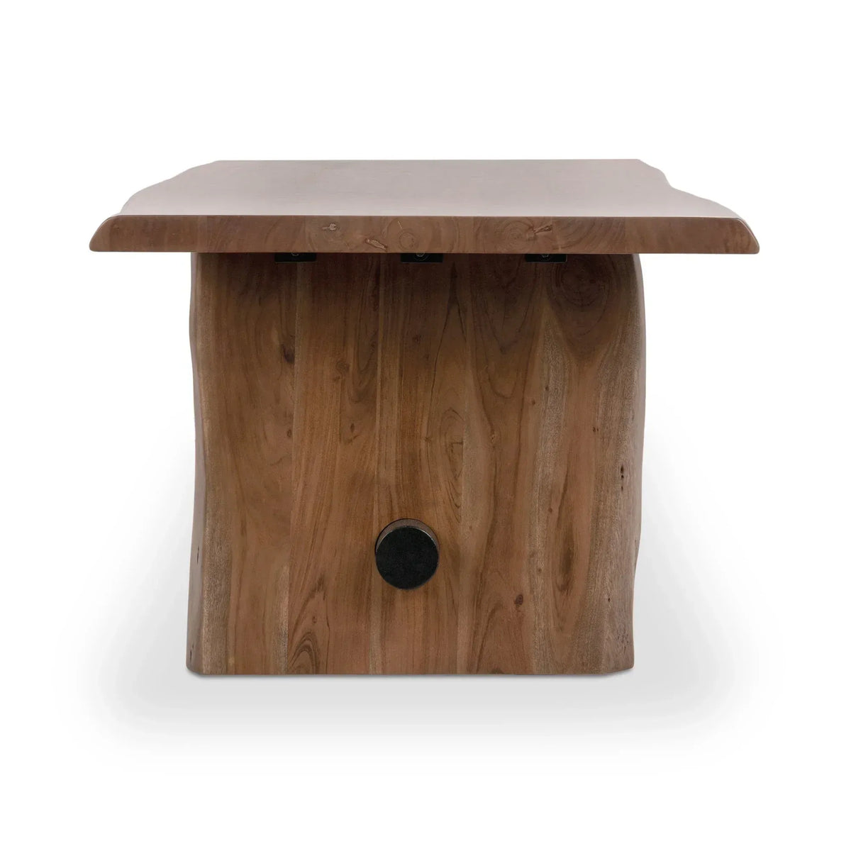 Brinton 80" Dining Table, Brown