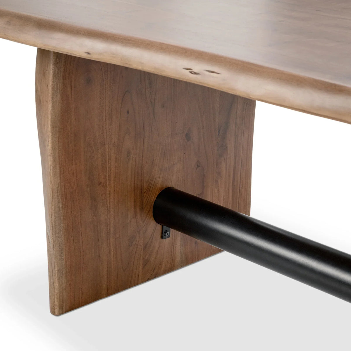 Brinton 80" Dining Table, Brown