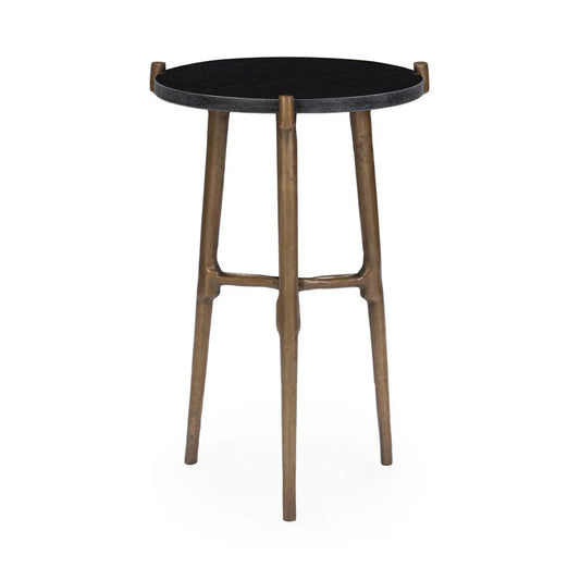 Halley Side Table, Black