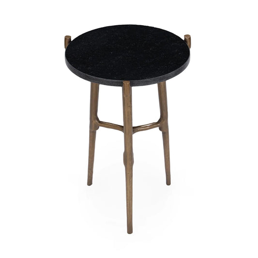 Halley Side Table, Black
