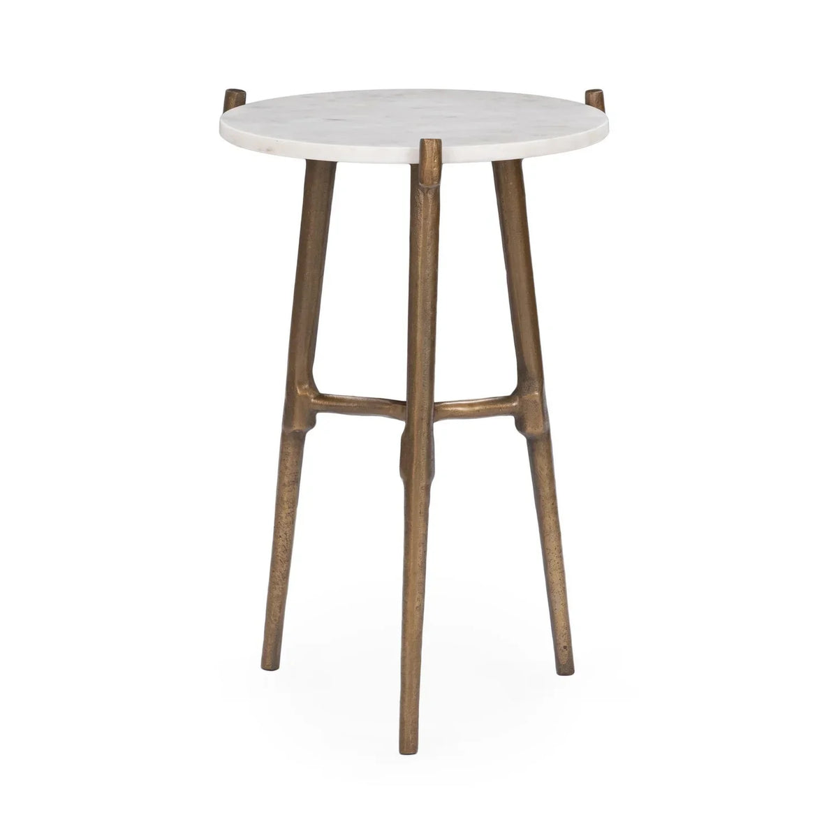 Halley Side Table, White