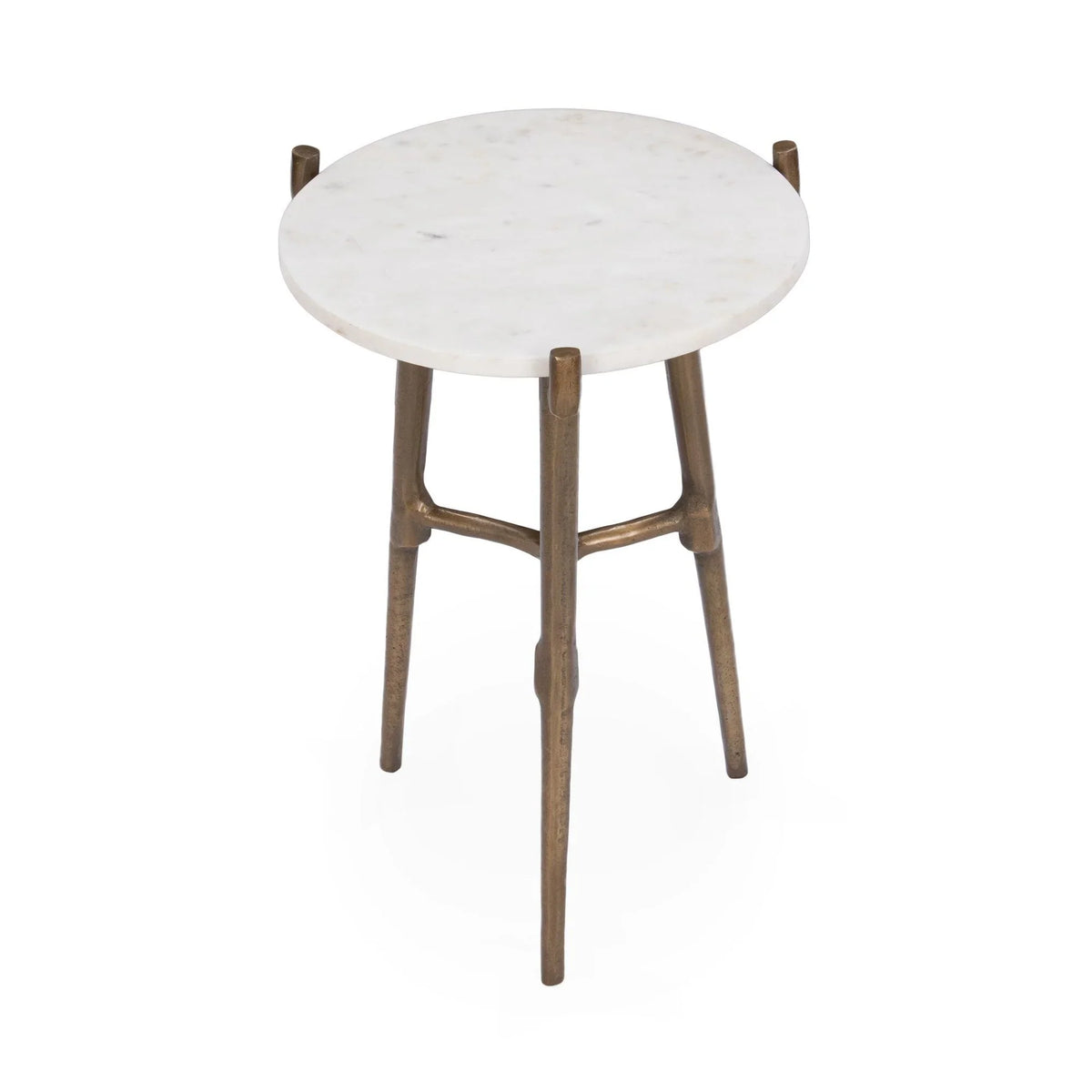 Halley Side Table, White