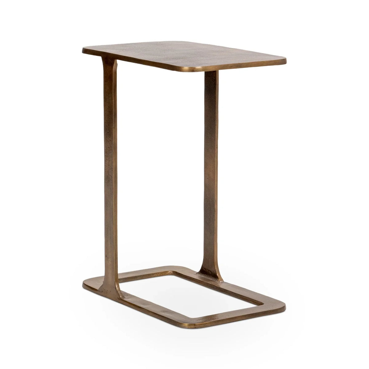 Geanna Side Table, Brass