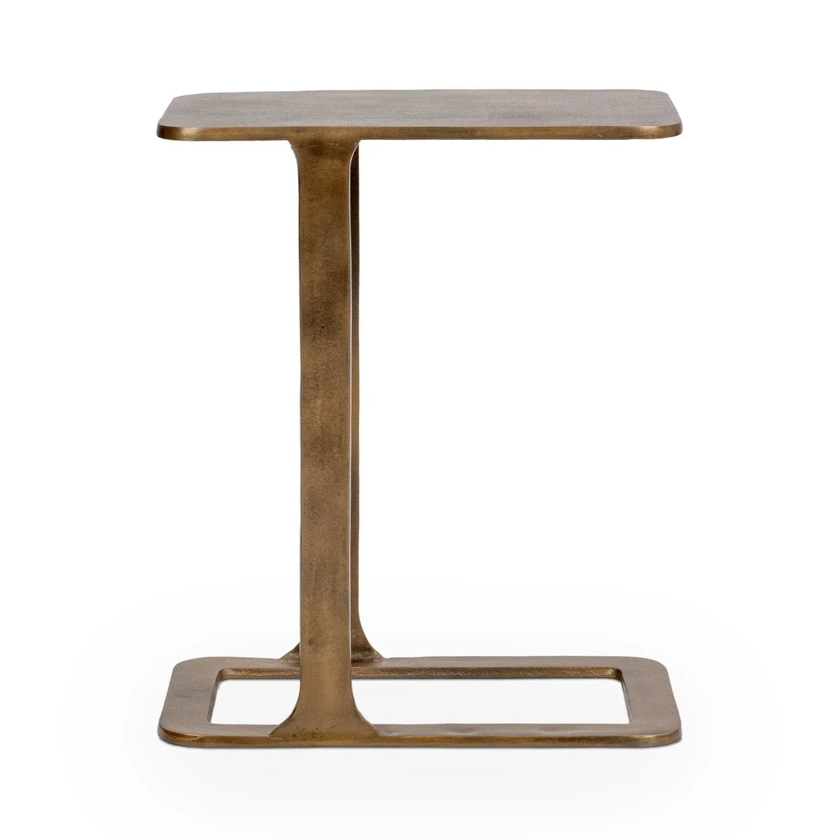 Geanna Side Table, Brass