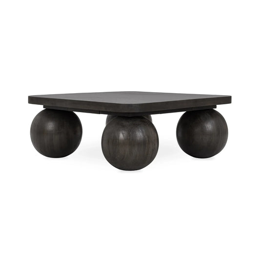 Delyla Coffee Table, Charcoal