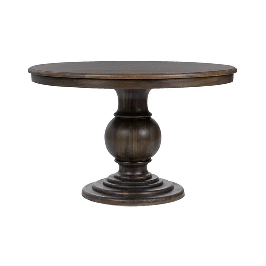 Brook 48" Dining Table, Brown