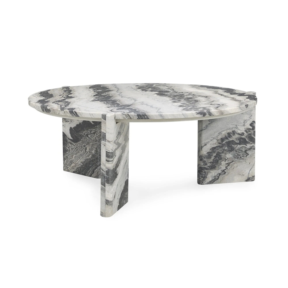 
                  
                    Zayden Round Marble Coffee Table
                  
                