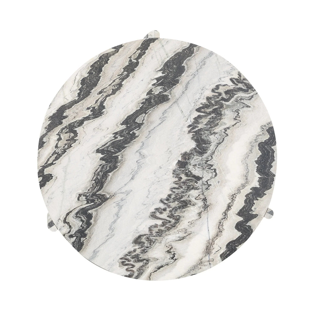 Zayden Round Marble Coffee Table