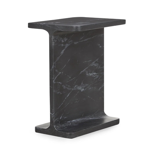 Delaney Side Table, Onyx