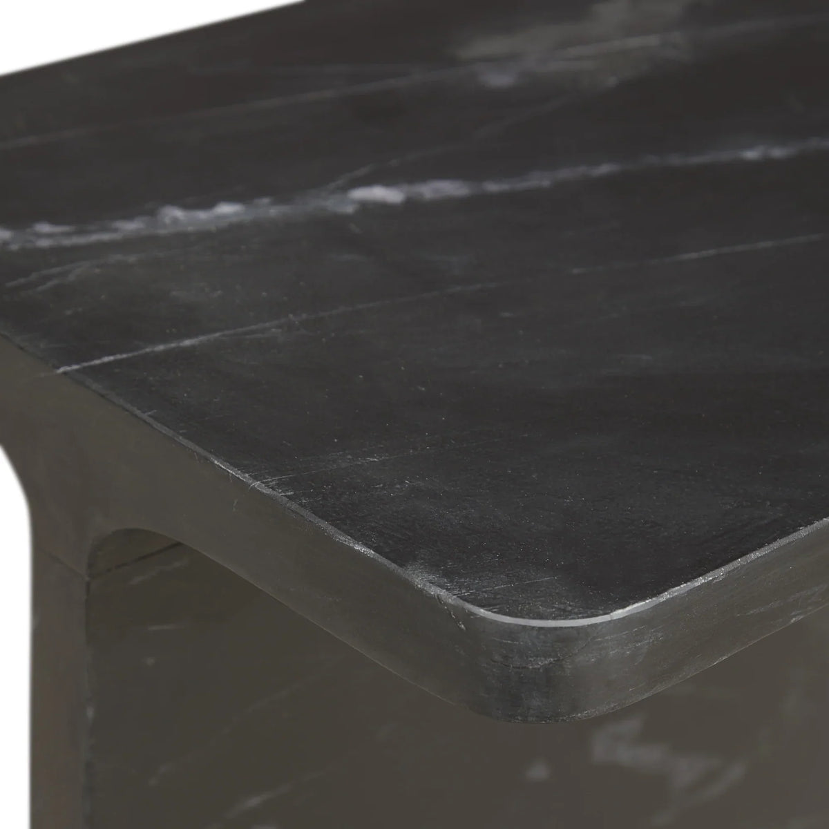 Delaney Side Table, Onyx