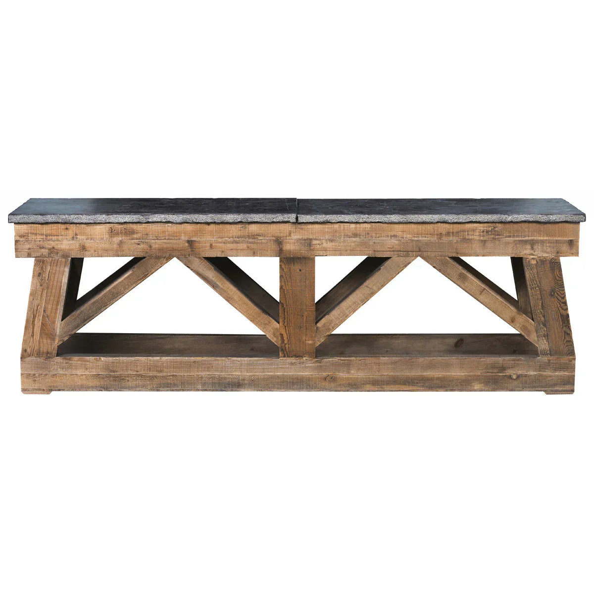 Marb 100” Trestle Console