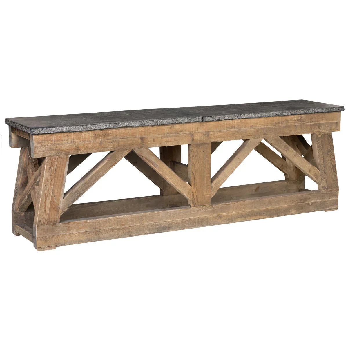 Marb 100” Trestle Console