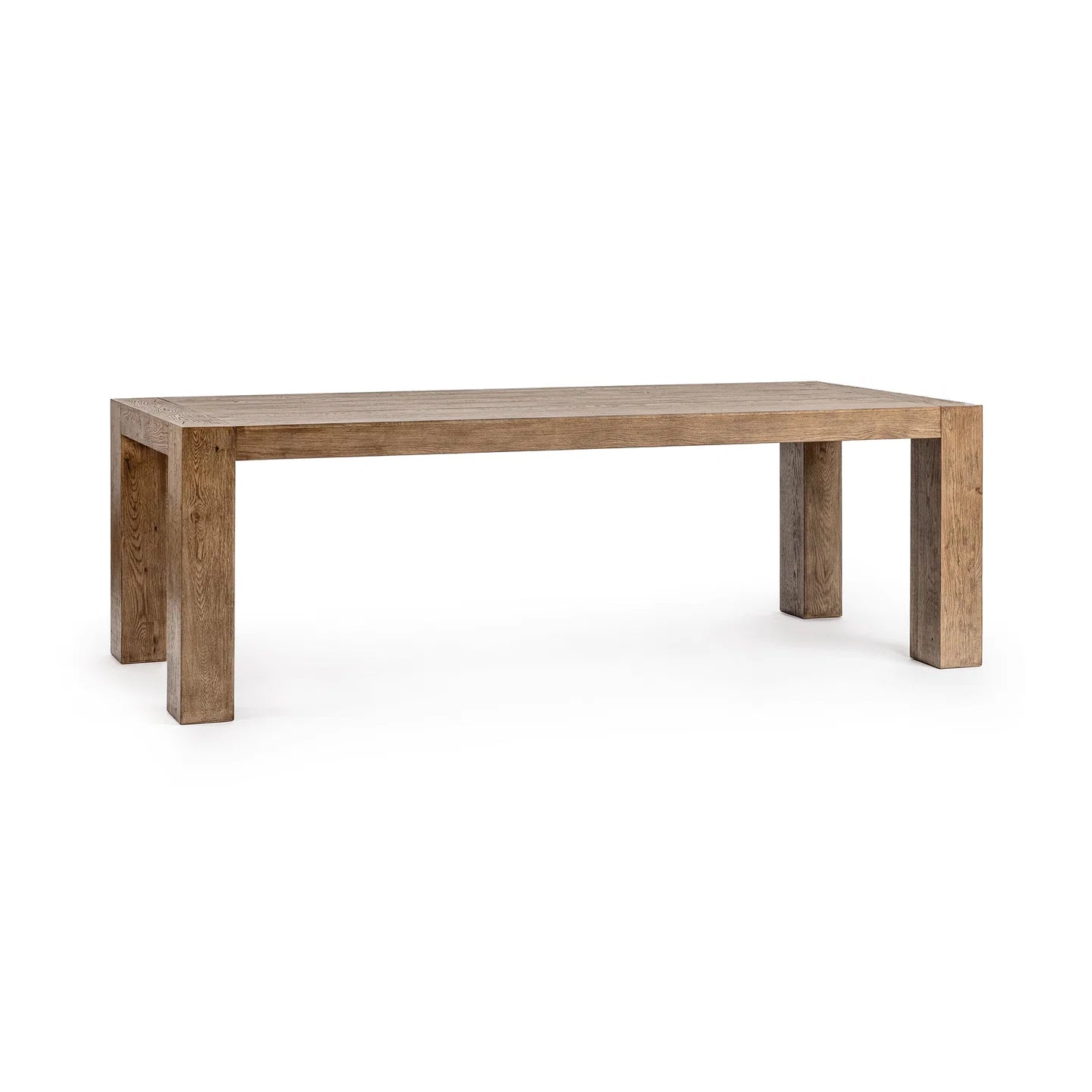 Bristol 89" Dining Table, Oak