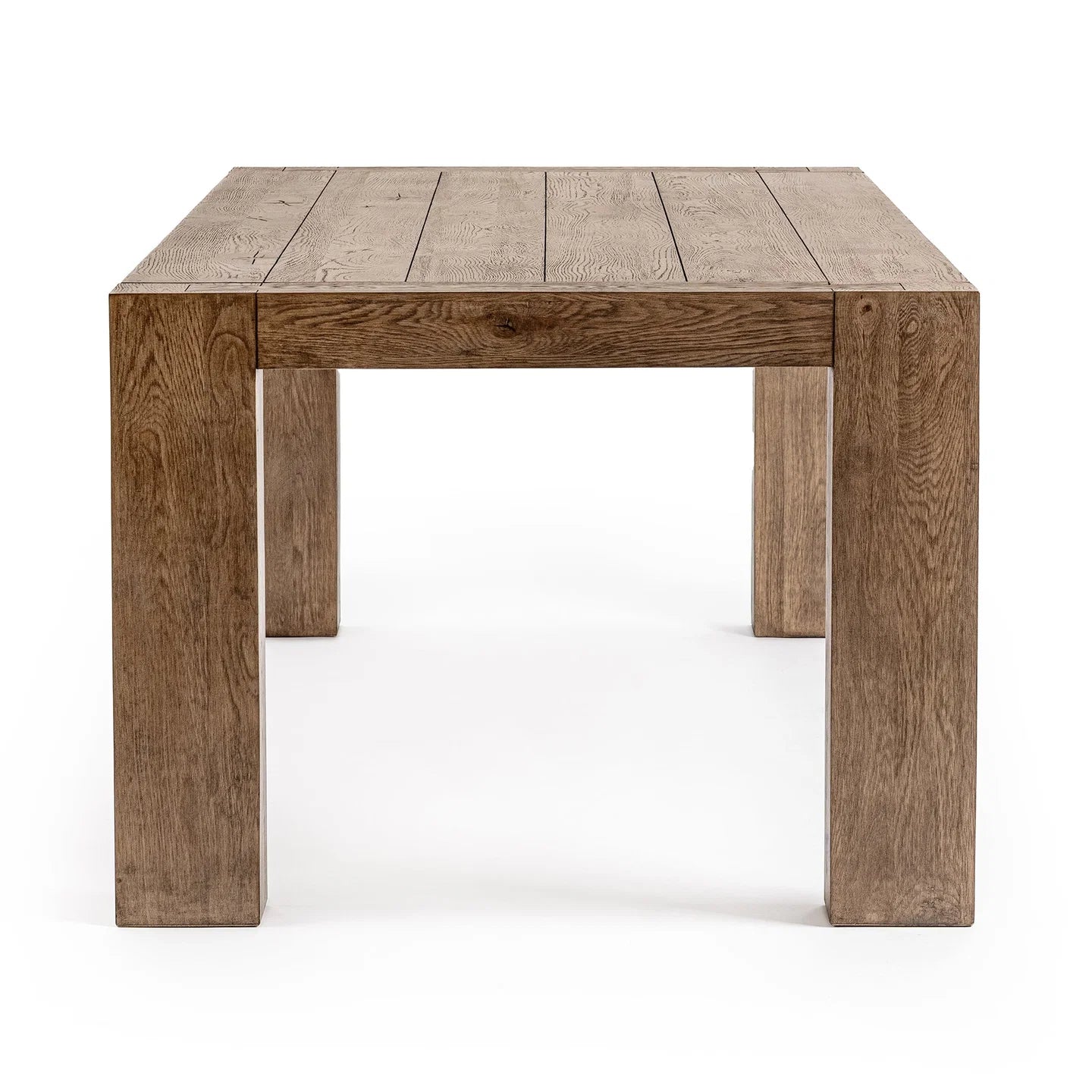 Bristol 89" Dining Table, Oak
