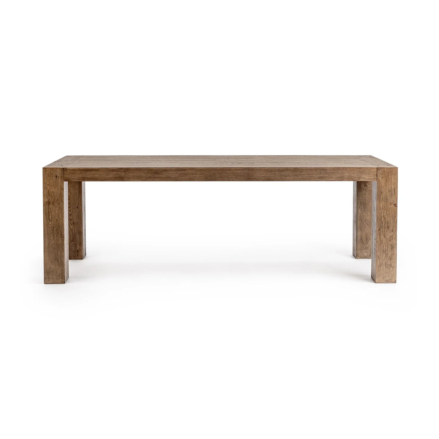 Bristol 89" Dining Table, Oak