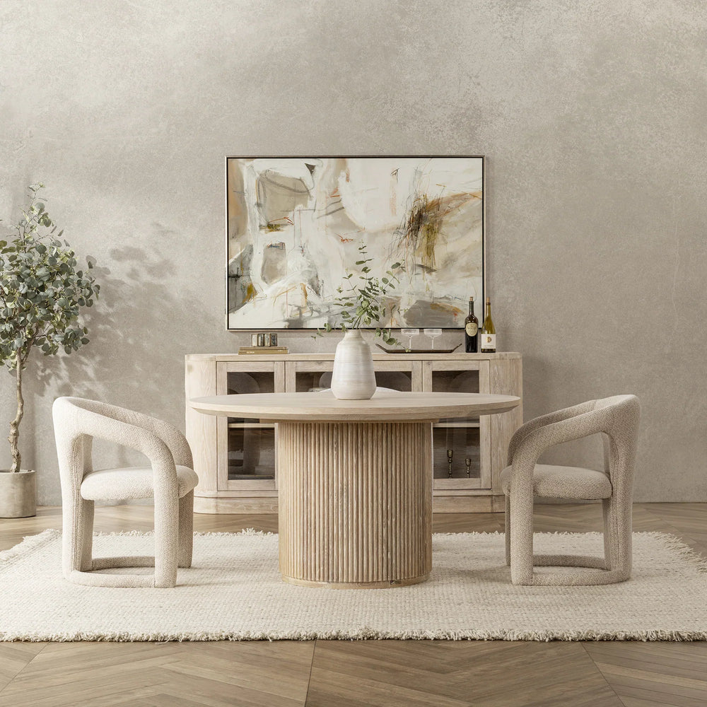 
                  
                    Vikrom Dining Table
                  
                