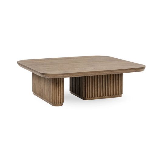 Vander Square Coffee Table, Brown