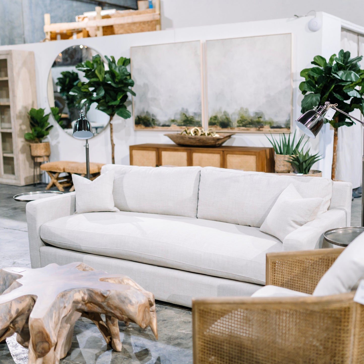 Marlee 95" Sofa, KW Sand