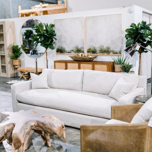 Marlee 95" Sofa, KW Sand