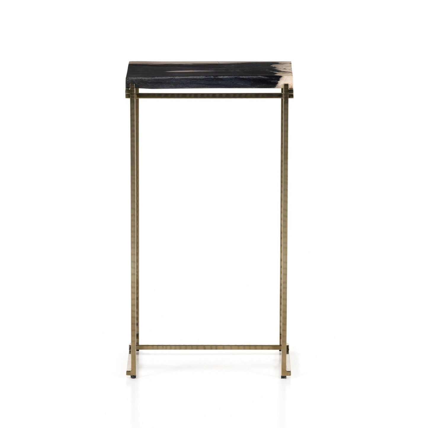 Thane End Table - Dark Petrified Wood