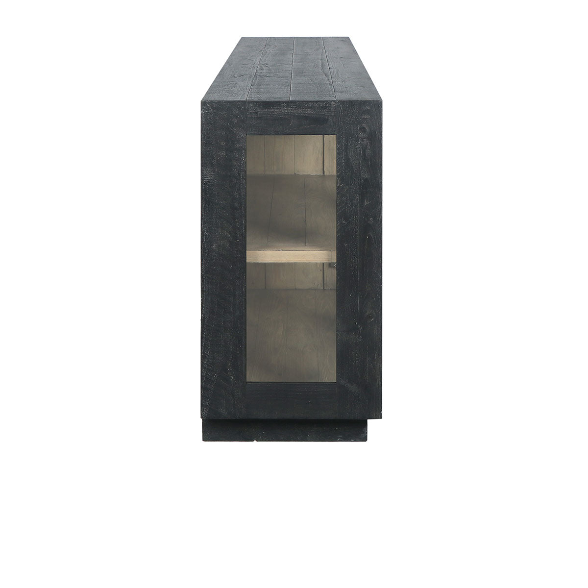 Lars 4 Dr Sideboard, Black