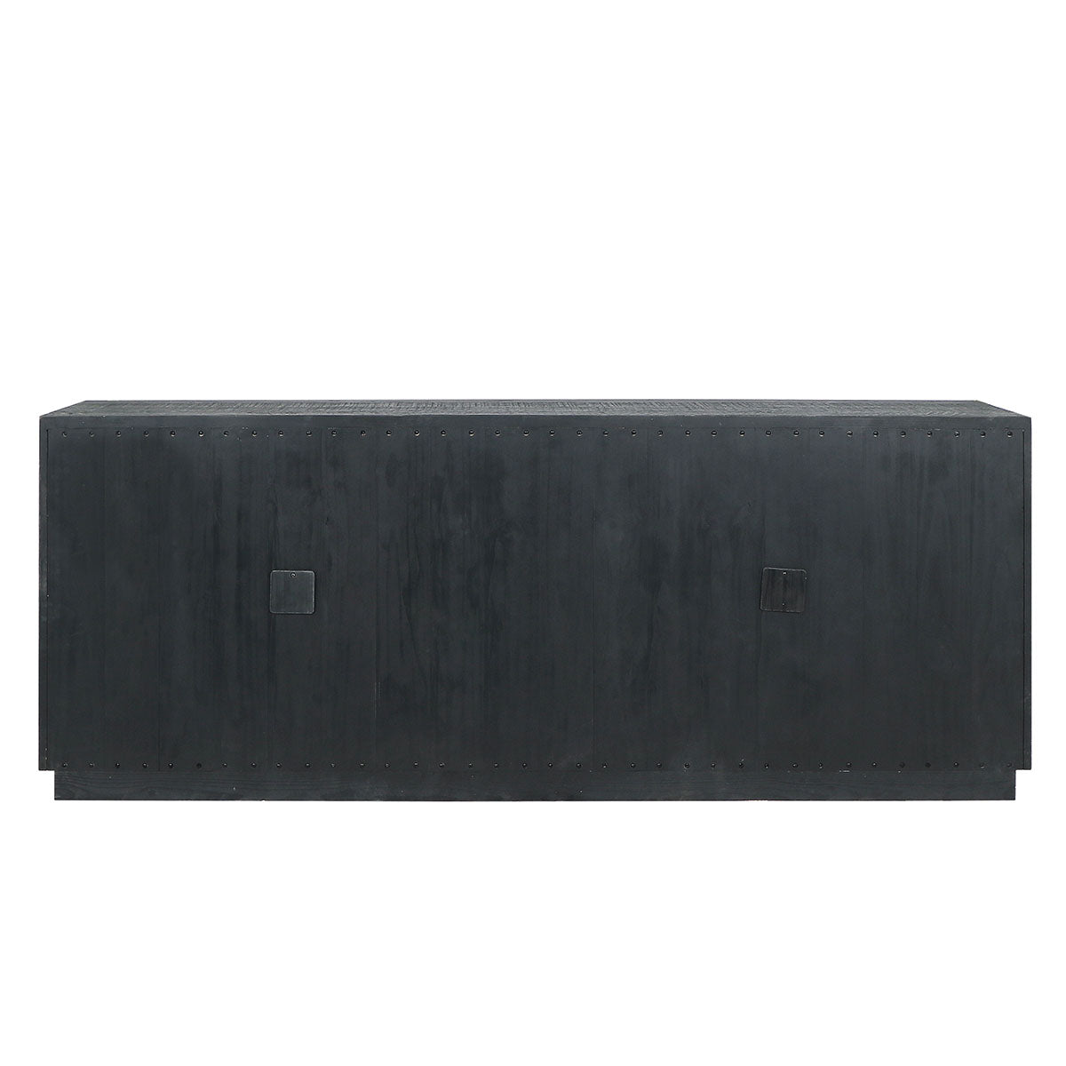 Lars 4 Dr Sideboard, Black
