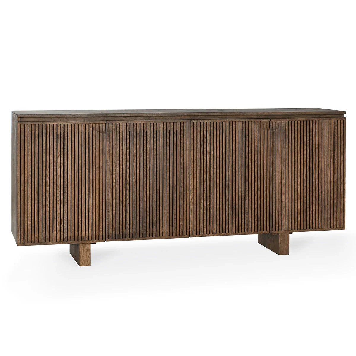 Roy 4 Dr Sideboard, Brown