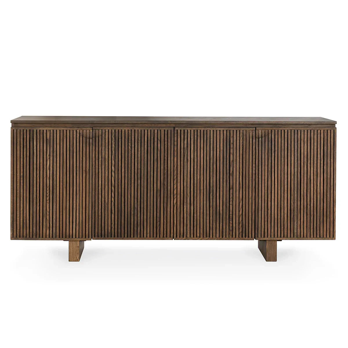 Roy 4 Dr Sideboard, Brown