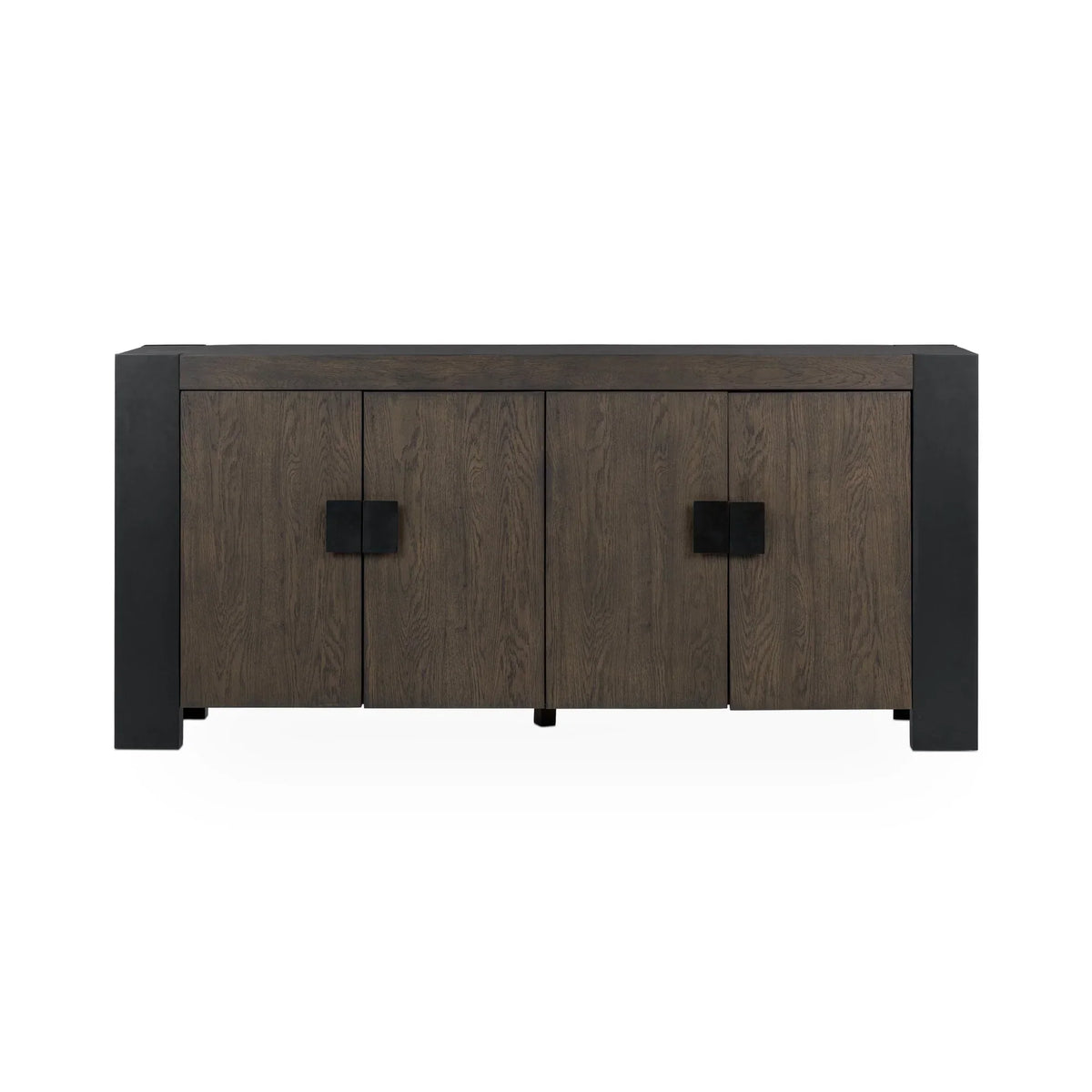 Deaven 78" Sideboard, Toasted Brown