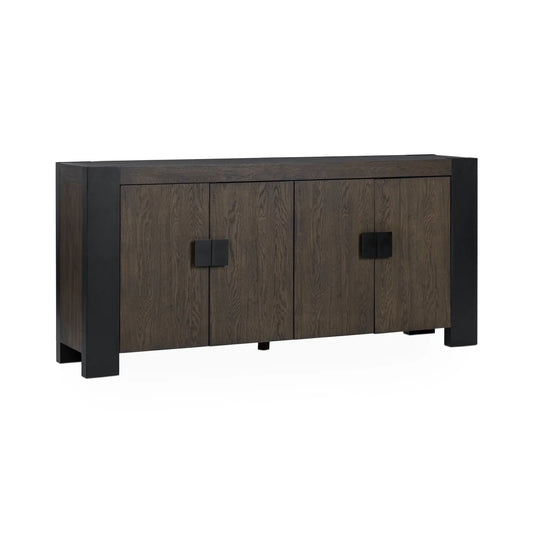 Deaven 78" Sideboard, Toasted Brown