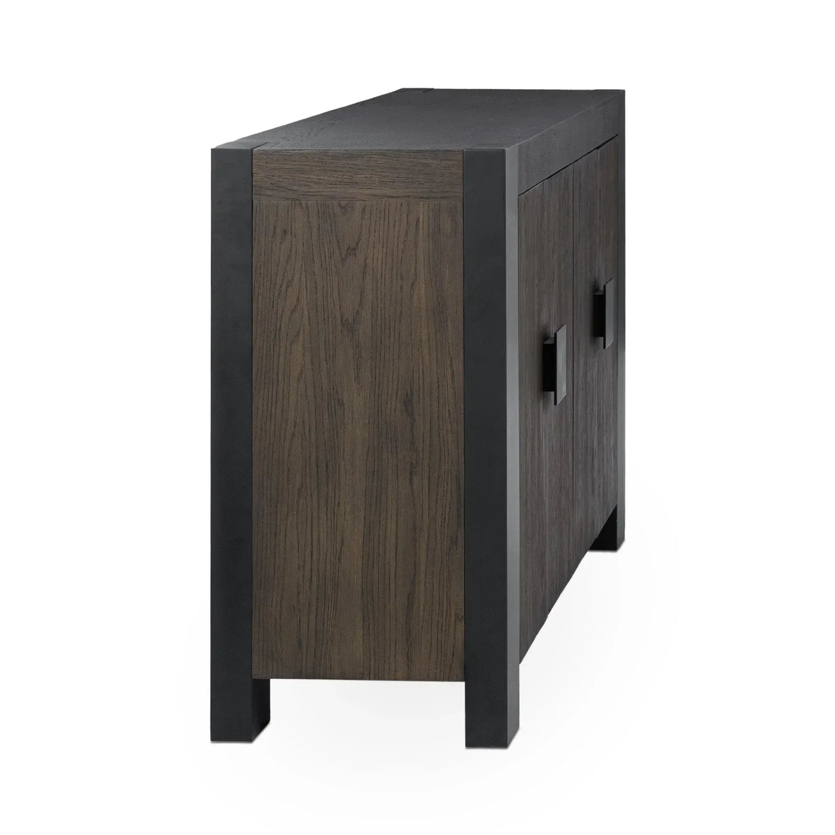 Deaven 78" Sideboard, Toasted Brown