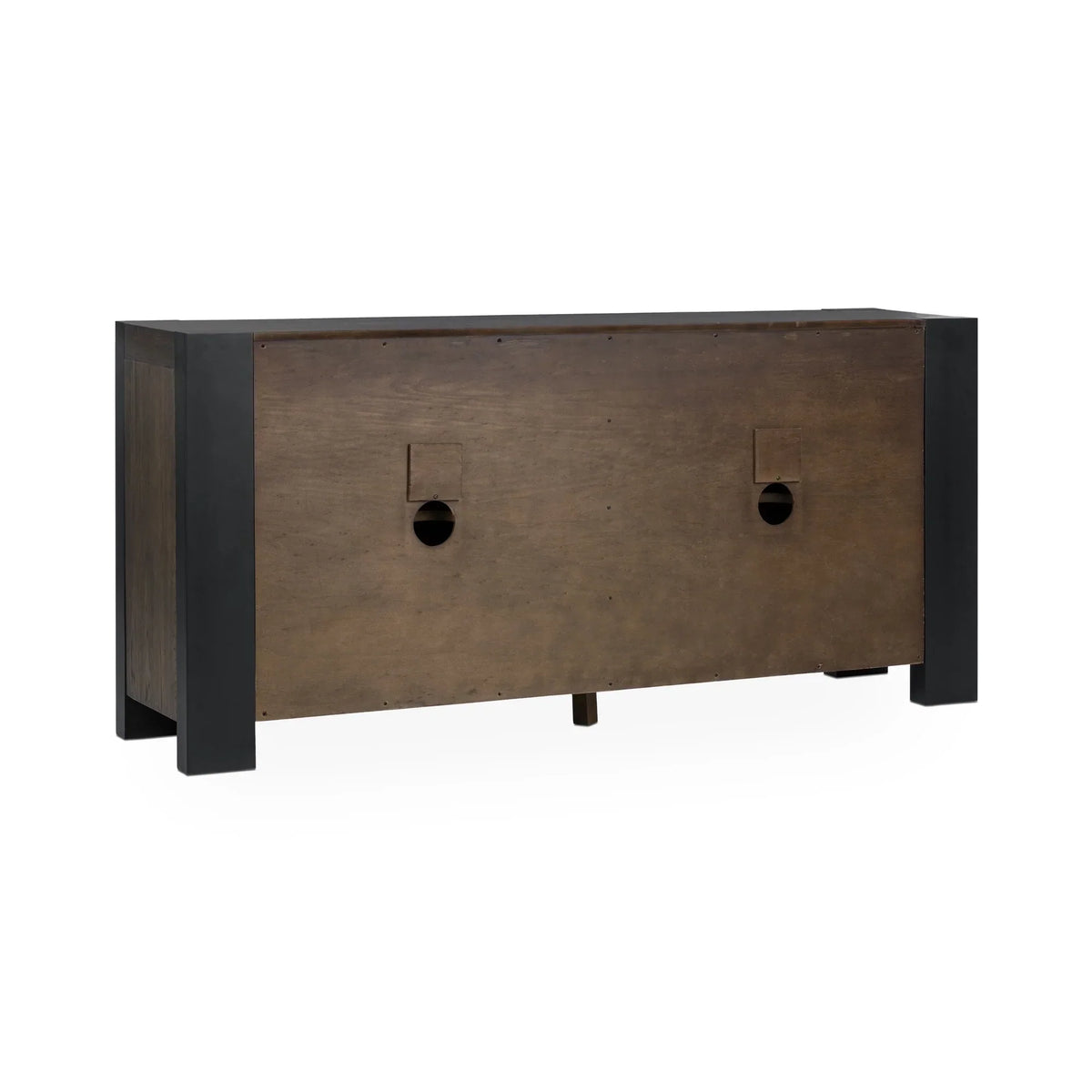 Deaven 78" Sideboard, Toasted Brown
