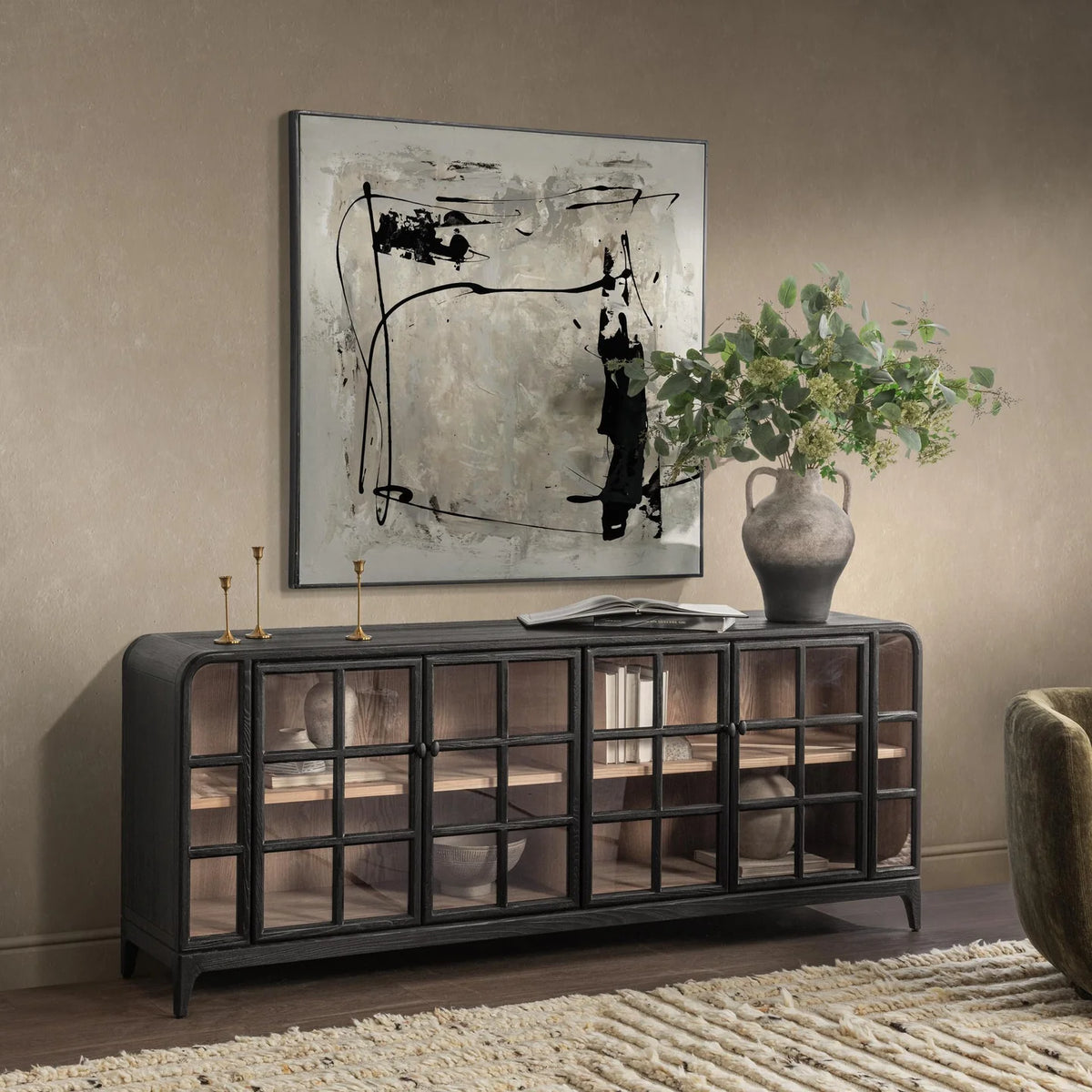 Maison 85" Sideboard
