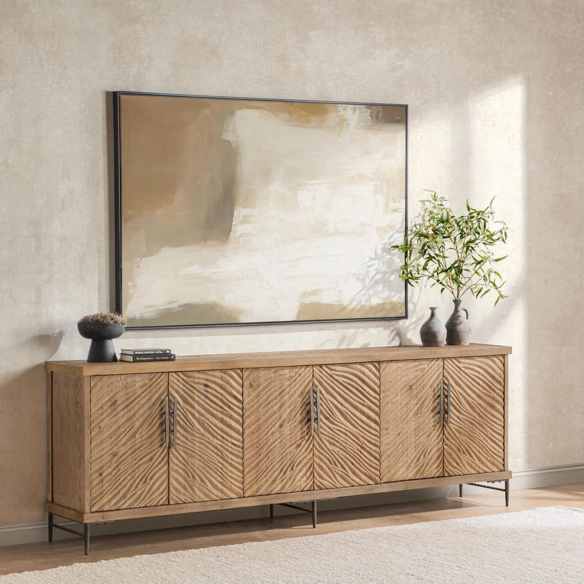 Edison 106" Sideboard