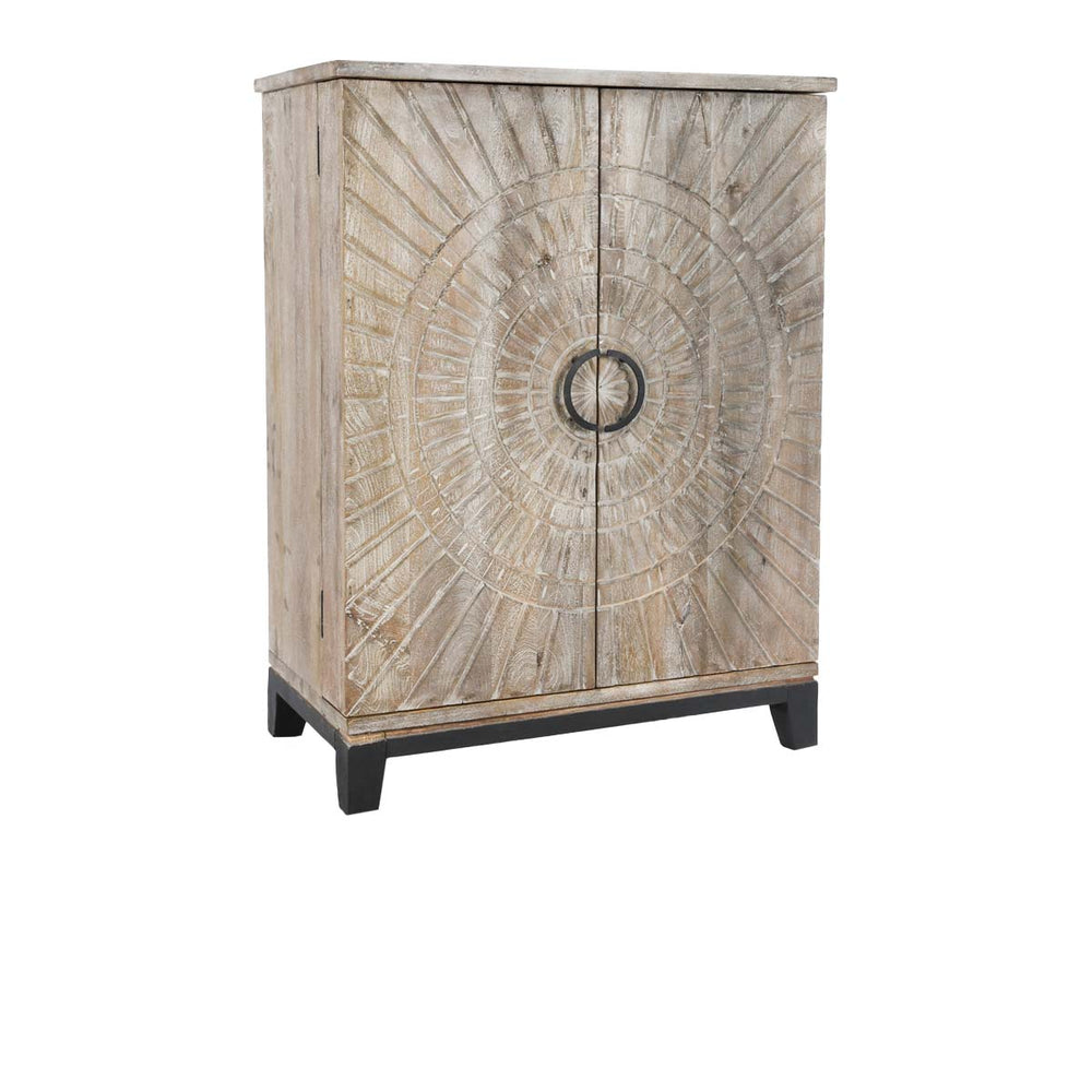 Violet Bar Cabinet