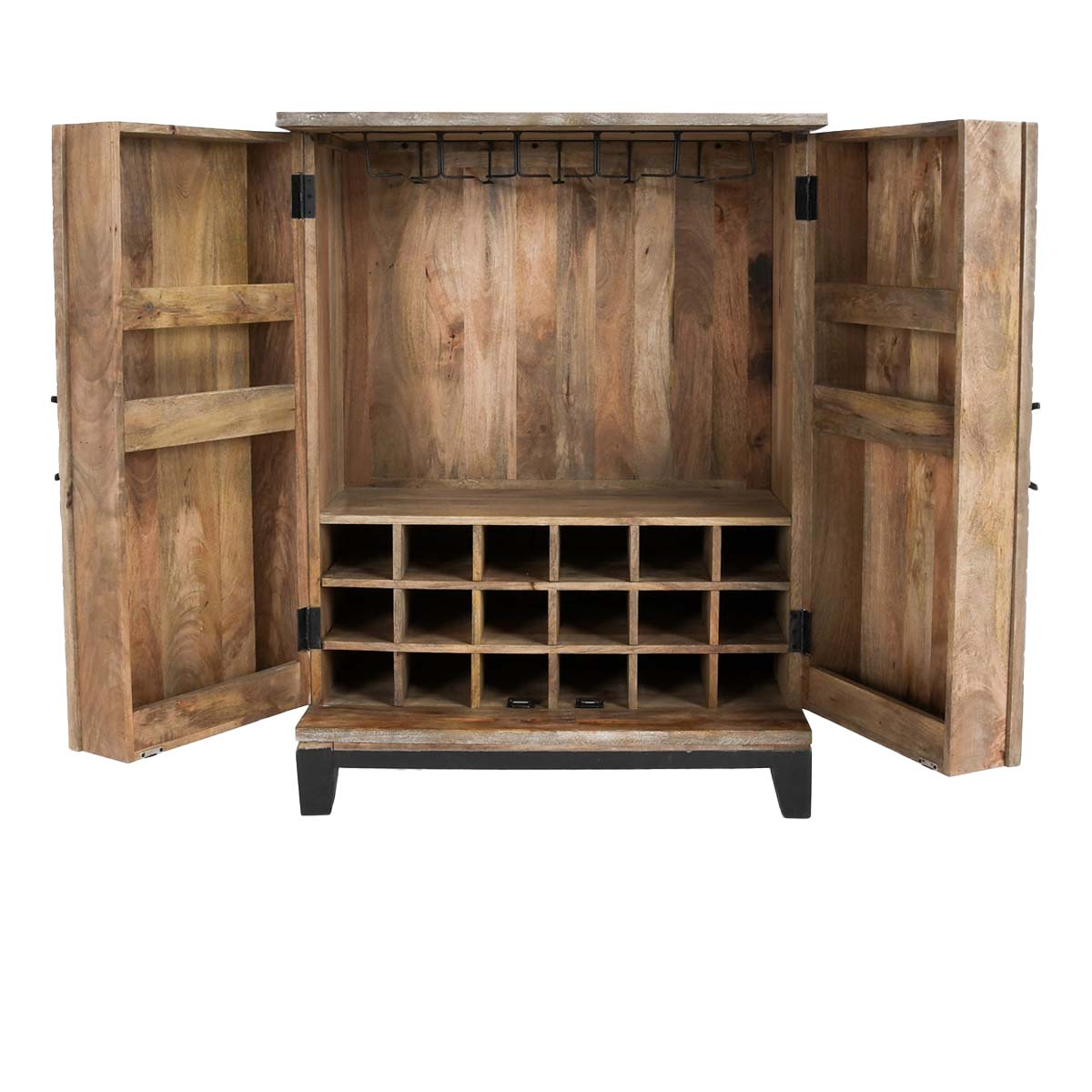 Violet Bar Cabinet