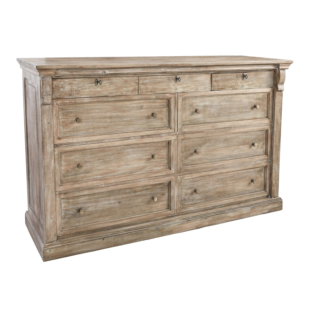 Adel 9-Drawer Dresser, Natural