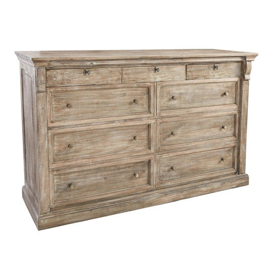 Adel 9-Drawer Dresser, Natural