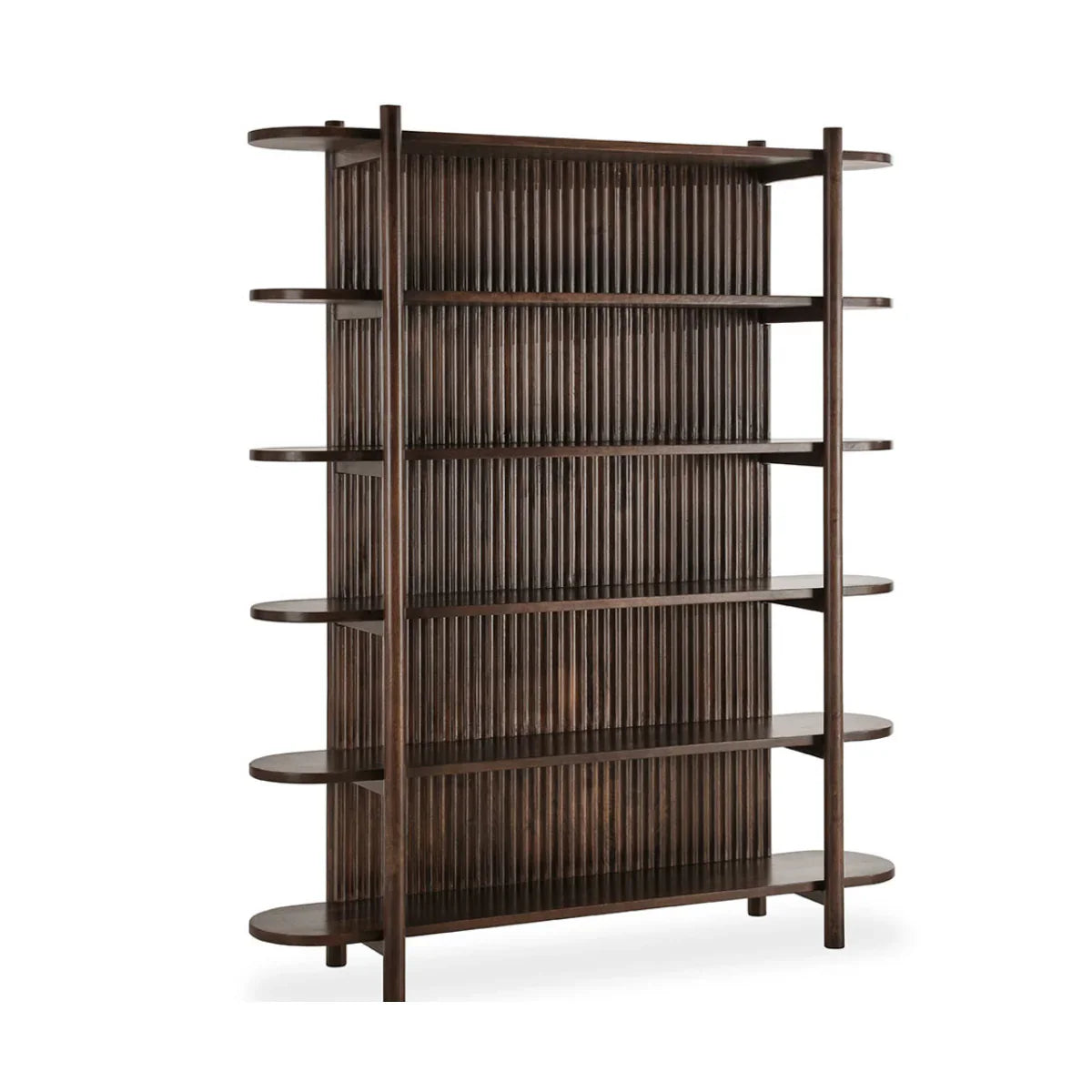 Ragnaric Bookcase Bark Brown