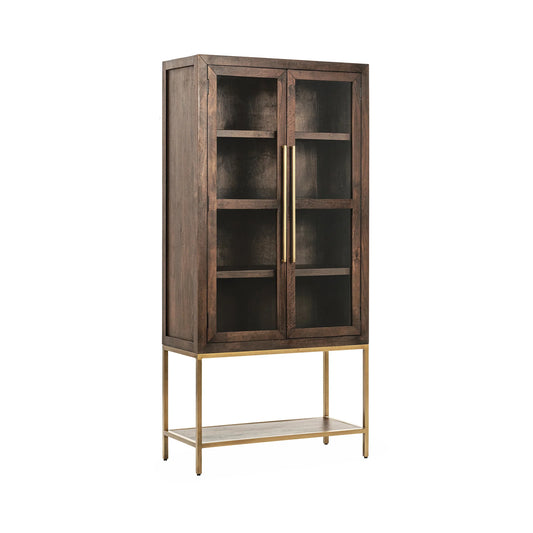 Freemont Cabinet, Brown