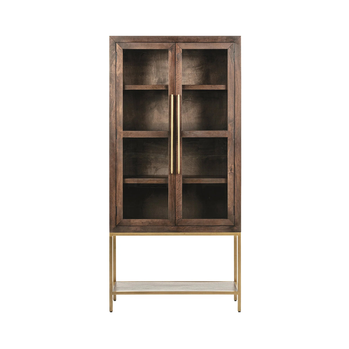 Freemont Cabinet, Brown