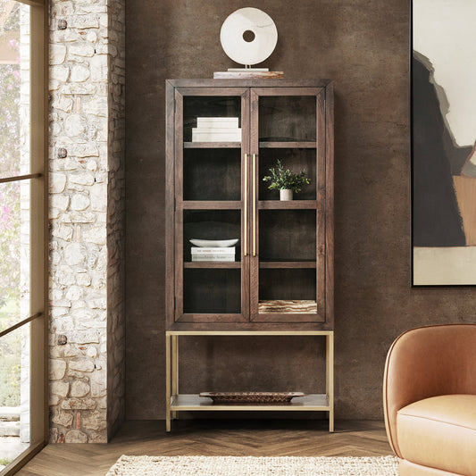 Freemont Cabinet, Brown