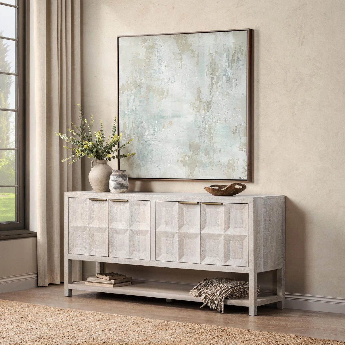 Costa Sideboard, Cream